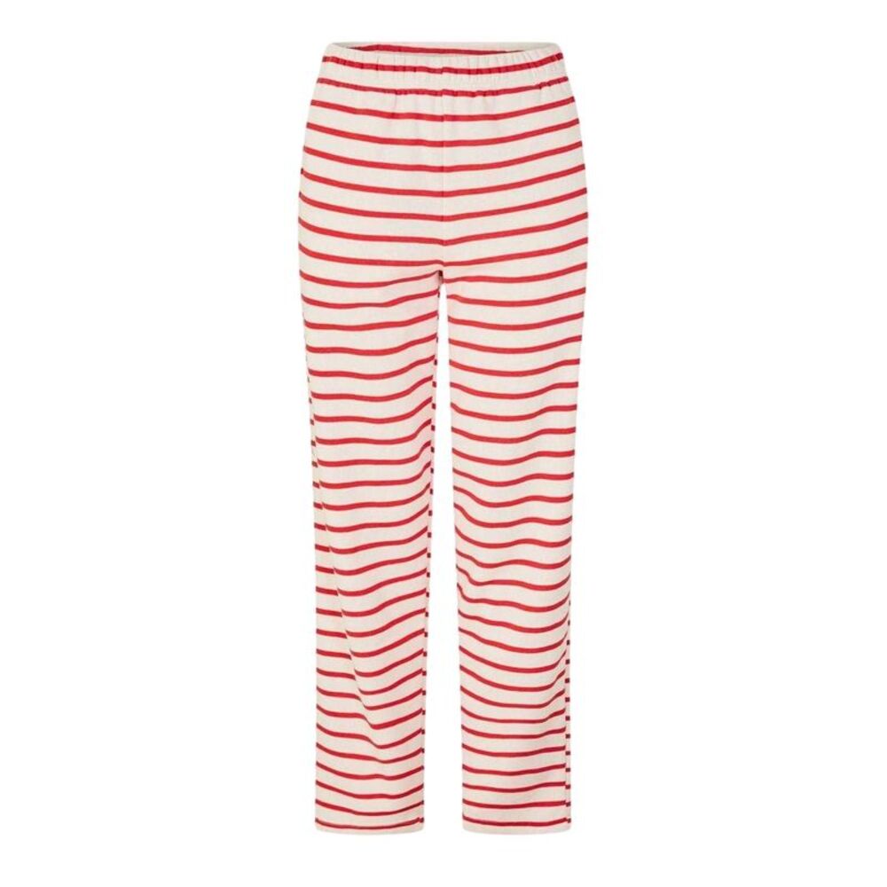 Pieces Womens/Ladies Sweatpants / Poppy Red